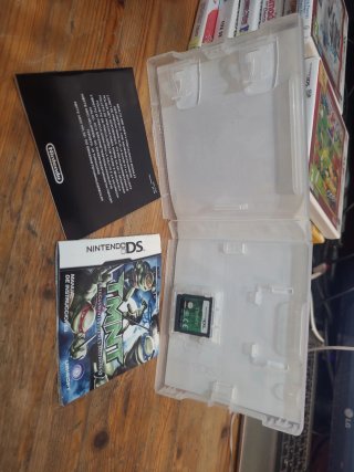 TMNT Tortugas Ninja Jóvenes Mutantes DS