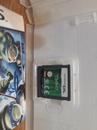 TMNT Tortugas Ninja Jóvenes Mutantes DS