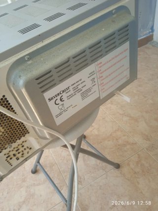Microondas Silver Crest