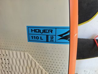 Pack Naish Hover 110L + Foil Jet HA 1800