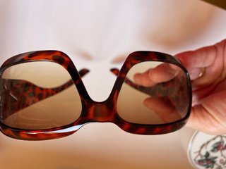 Gafas de sol grandes mujer tortuga de Multiopticas