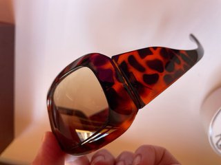 Gafas de sol grandes mujer tortuga de Multiopticas