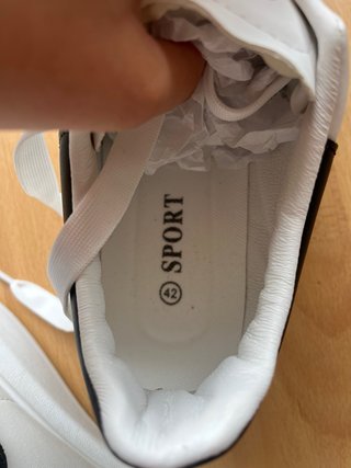 Sneakers Alexander McQueen Bianche Taglia 42