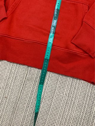 Sudadera Tommy Jeans Roja con Capucha