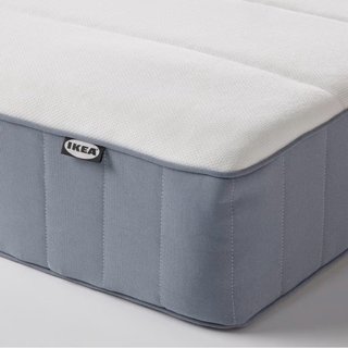 Cama IKEA 140x200 completa con colchón y somier