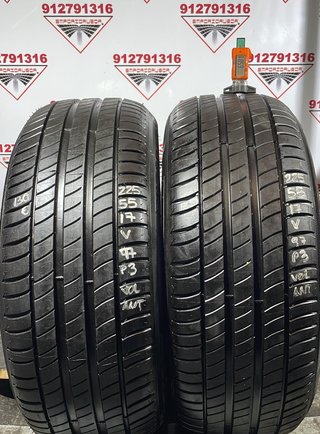 -225 55 17 V MICHELIN RUEDA USADA BARATA
