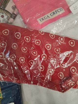 Set di 6 sciarpe nuove da donna