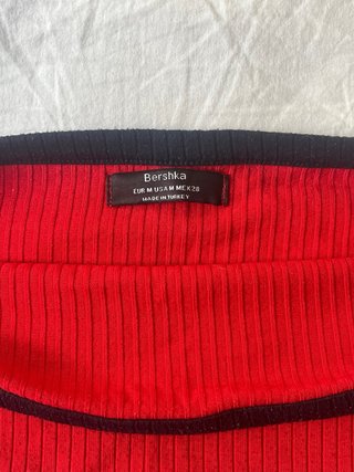 Pack 2 Tops Mujer Talla M Inditex