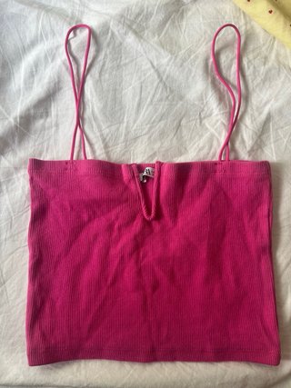 Pack 2 Tops Mujer Talla M Inditex