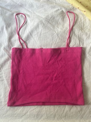 Pack 2 Tops Mujer Talla M Inditex