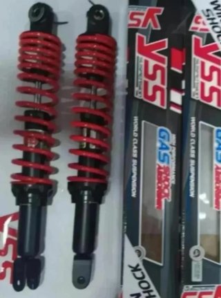 AMORTIGUADORES TRASEROS YSS DERBI VARIANT START 38
