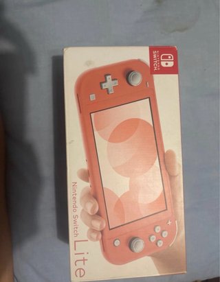Nintendo Switch Lite Rosa