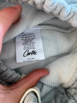 Corteiz Shorts grey