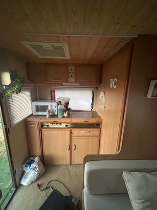 Caravana adria +750 2 ambientes