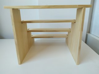Expositor madera