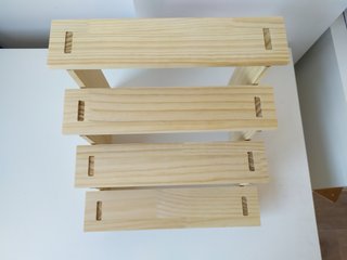 Expositor madera