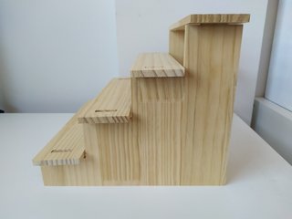 Expositor madera