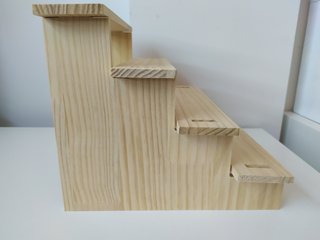 Expositor madera