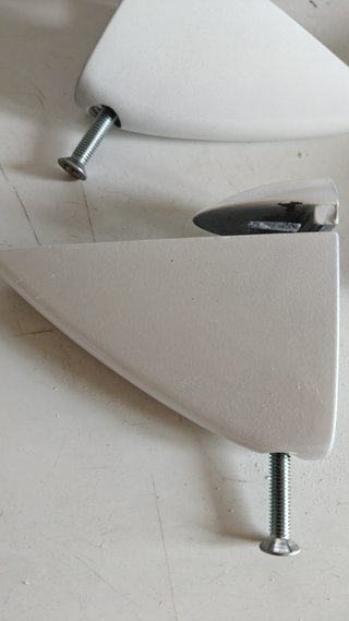 2 Soportes para Estanterías