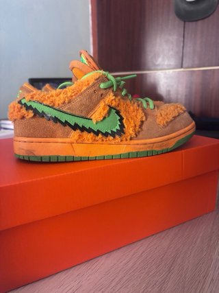 Nike SB Dunk Low Grateful Dead Orange Talla 38