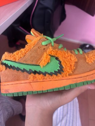 Nike SB Dunk Low Grateful Dead Orange Talla 38