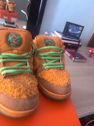 Nike SB Dunk Low Grateful Dead Orange Talla 38