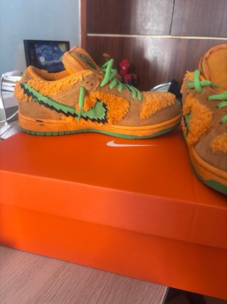 Nike SB Dunk Low Grateful Dead Orange Talla 38
