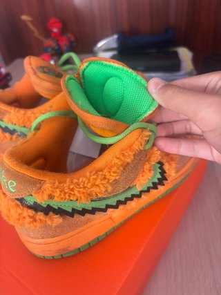 Nike SB Dunk Low Grateful Dead Orange Talla 38