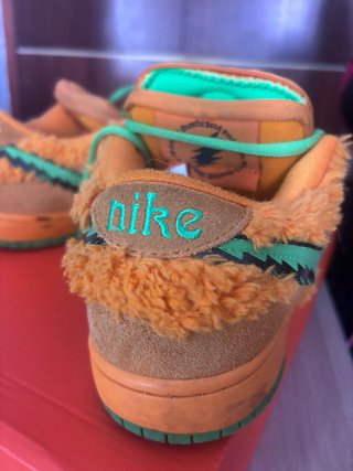 Nike SB Dunk Low Grateful Dead Orange Talla 38