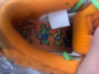 Nike SB Dunk Low Grateful Dead Orange Talla 38