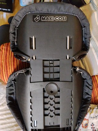 Silla Coche Maxi-Cosi Rodi Negra