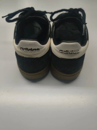 Adidas Spezial Suede Sneakers Nero Gomma