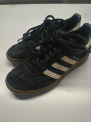 Adidas Spezial Suede Sneakers Nero Gomma
