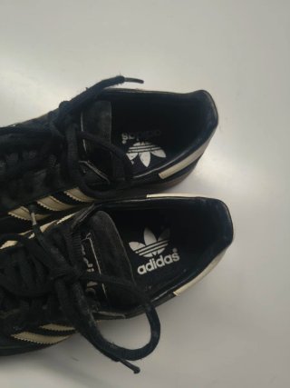 Adidas Spezial Suede Sneakers Nero Gomma