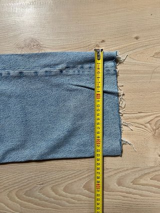 Vaqueros Zara Wide Leg Rectos Talla 34