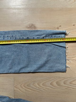 Vaqueros Zara Wide Leg Rectos Talla 34