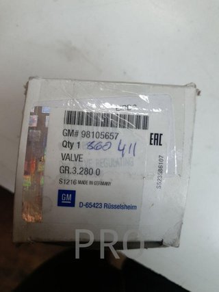 transductor presion opel original