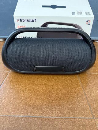 Tronsmart Bang 60W Altavoz Portátil Negro
