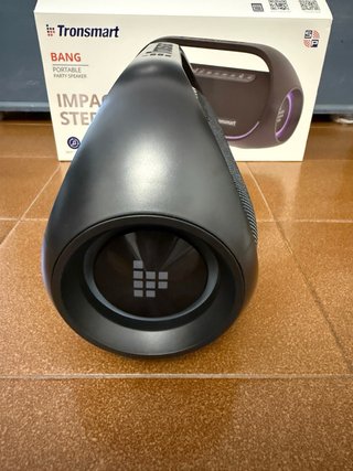 Tronsmart Bang 60W Altavoz Portátil Negro