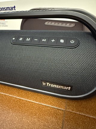 Tronsmart Bang 60W Altavoz Portátil Negro
