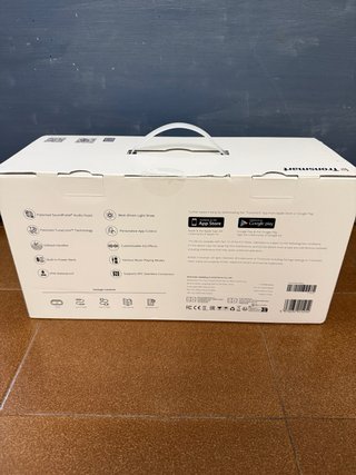 Tronsmart Bang 60W Altavoz Portátil Negro