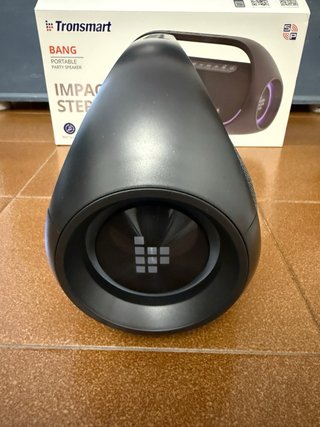 Tronsmart Bang 60W Altavoz Portátil Negro