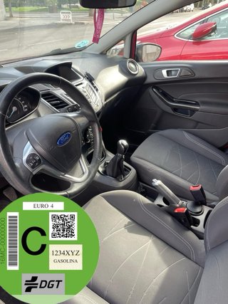 Ford Fiesta 1.25 82 CV (2016) - 5 puertas