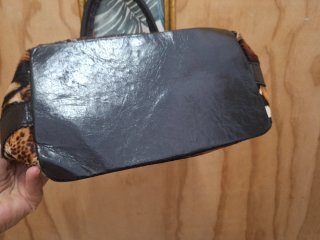 Bolso Piel Estampado Animal