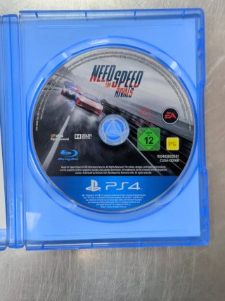 Need For Speed: Rivals, Sony PS4