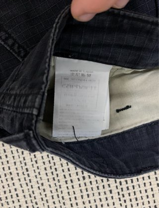 Pantalones Cargo Carhartt Negros