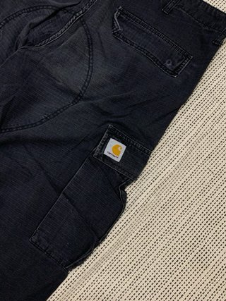 Pantalones Cargo Carhartt Negros