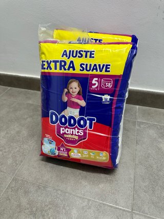 Pañales Dodot Pants Talla 5 - 114ud.