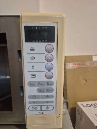 Microondas Sanyo Cook n' Grill