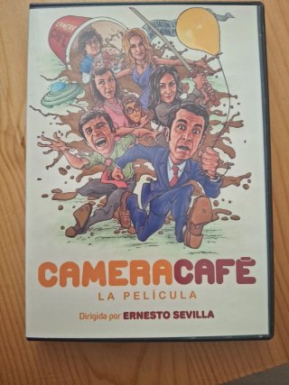 DVD Camera Café: La Película (Comedia)